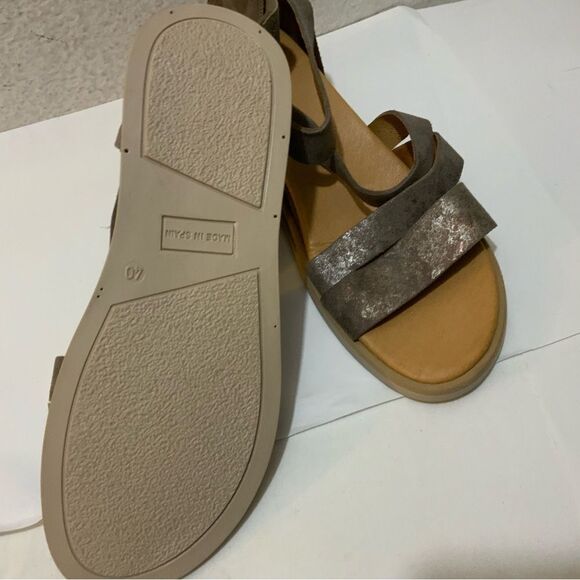 Garnet Hill Luna Sport Sandals Women 40 US 9 NWOB $169 Zip Closure Wedge - Picture 11 of 12